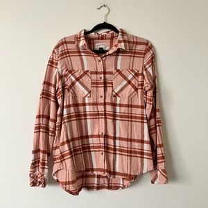 Universal Thread Pink Flannel